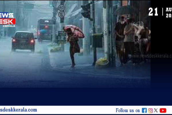 മഴ കനത്തു: ഇന്ന് ആറ് ജില്ലകളില് ഓറഞ്ച് അലര്ട്ട്