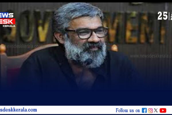 രഞ്ജിത്ത് ചലച്ചിത്ര അക്കാദമി ചെയര്മാന് സ്ഥാനം രാജിവെച്ചു