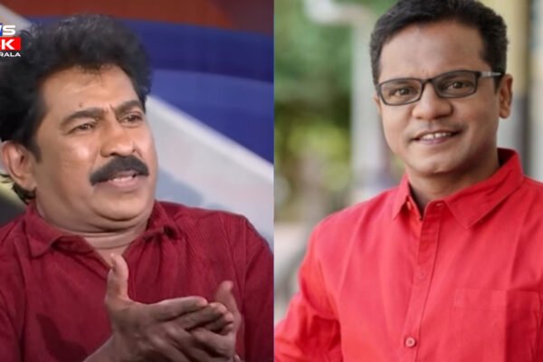 സ്ഥാനംകിട്ടിയെന്ന് വെച്ച് തലയില് കൊമ്പൊന്നും ഇല്ലല്ലോ? ; പ്രേംകുമാറിനെതിരെ ധര്മജന്